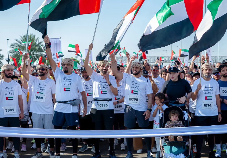Run for the Nation brings 25,000+ participants together in shared moment of national unity and belonging