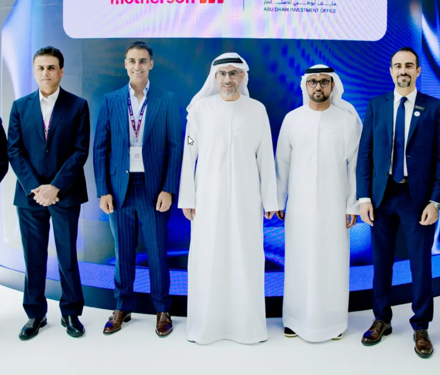 Abu Dhabi Investment Office partners with Motherson to develop large-scale automotive manufacturing facility in KEZAD